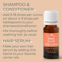 Hair Therapy Cleanse & Soothe Essential Oil Blend By Plant Therapy