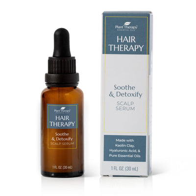 Hair Therapy Soothe & Detoxify Scalp Serum By Plant Therapy