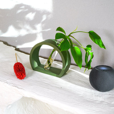 Half-Moon Propagation In Various Colors