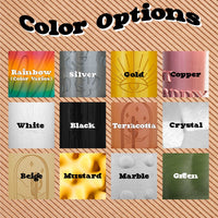 Half-Moon Propagation In Various Colors