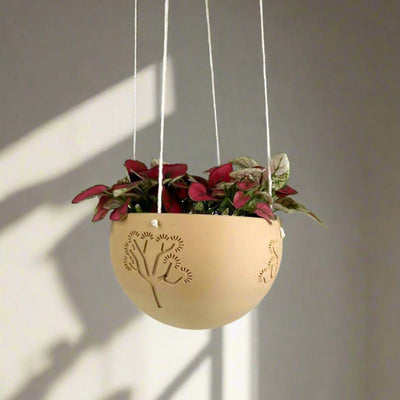 Hanging Joshua Tree Planter With Size & Color Options