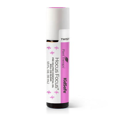 Hocus Focus KidSafe Essential Oil Blend Pre-Diluted Roll-On By Plant Therapy