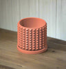 Cubist Planter with Drainage, Pick Your Color & Size