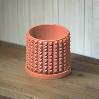 Cubist Planter with Drainage, Pick Your Color & Size