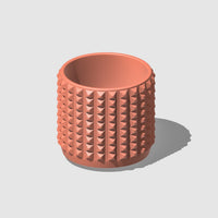 Cubist Planter with Drainage, Pick Your Color & Size