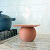 Unique Ball Plant Stand, Pick Your Size & Color