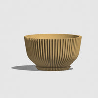 Bonsai Pot with Drainage & Tray In Many Colors & Sizes