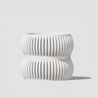 Aureus Planter with Drainage, Size & Color Options