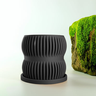 Aureus Planter with Drainage, Size & Color Options