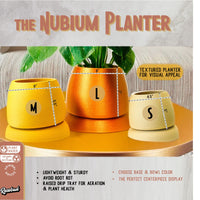 Nubium Planter In Many Colors & Sizes