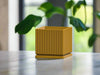 Desert Vista Planter Pot - Perfect Fit Drip Tray, Mesh Drainage With Size & Color Options