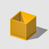 Desert Vista Planter Pot - Perfect Fit Drip Tray, Mesh Drainage With Size & Color Options