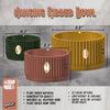 MCR Bowl Hanging Plant Pot for Indoor or Outdoors, Color & Size Options!