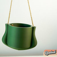 Hanging Planter - The Elysian With Many Color Choices