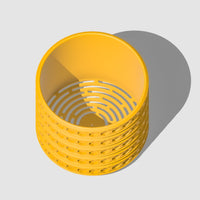 Orion Planter, Multiple Sizes and Colors