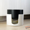 Modern Elevated Planter and Plant Stand Set - 2-Piece Plant Pot with Drainage in Multi Colors & Sizes