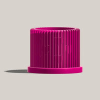 Modern Heart-Shaped Planter with Drainage & Saucer In Several Colors & Sizes!