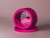 Modern Heart-Shaped Planter with Drainage & Saucer In Several Colors & Sizes!