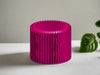 Modern Heart-Shaped Planter with Drainage & Saucer In Several Colors & Sizes!