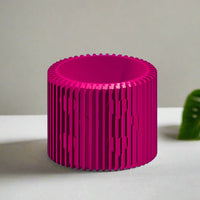 Modern Heart-Shaped Planter with Drainage & Saucer In Several Colors & Sizes!