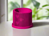 Modern Heart-Shaped Planter with Drainage & Saucer In Several Colors & Sizes!