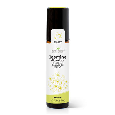 Jasmine Absolute Pre-Diluted Roll-On By Plant Therapy