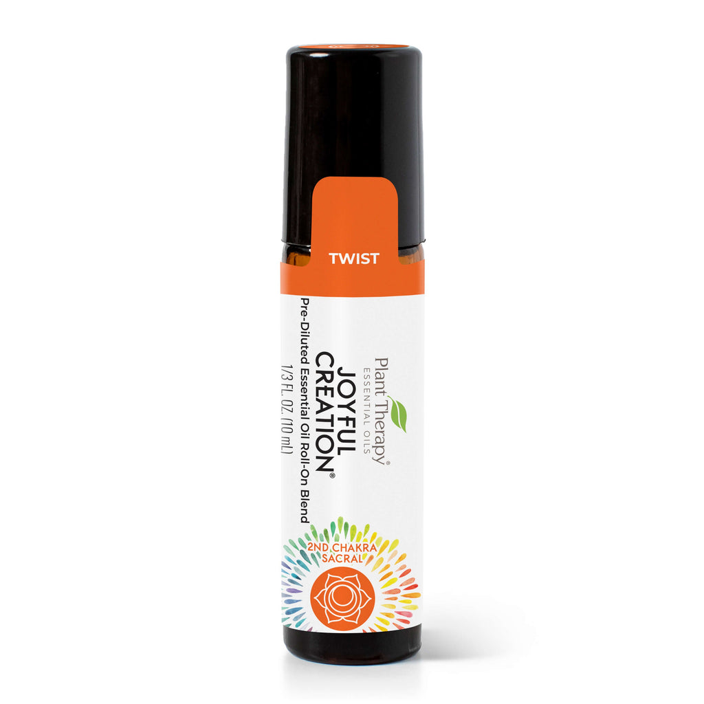 Joyful Creation (Sacral Chakra) Essential Oil Pre-Diluted Roll-On By Plant Therapy