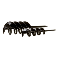 Landscaping Auger Starter Pack (3" x 24" and 5" x 28") By Power Planter Augers, USA Made