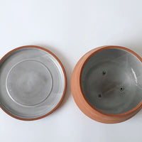 Rancho Stoneware Ceramic Planter With Color & Size Options