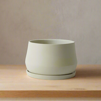 Rancho Stoneware Ceramic Planter With Color & Size Options