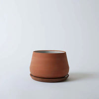 Rancho Stoneware Ceramic Planter With Color & Size Options
