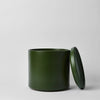 Solid Goods - Ceramic Cylinder Planter Pot with Saucer
