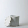 Solid Goods - Ceramic Cylinder Planter Pot with Saucer