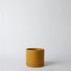 Solid Goods - Ceramic Cylinder Planter Pot with Saucer
