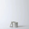 Solid Goods - Ceramic Cylinder Planter Pot with Saucer