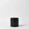 Solid Goods - Ceramic Cylinder Planter Pot with Saucer