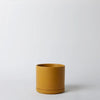 Solid Goods - Ceramic Cylinder Planter Pot with Saucer