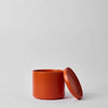 Solid Goods - Ceramic Cylinder Planter Pot with Saucer