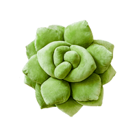 Lil' Pop Succulent®  - 16" Olive Green Plant Pillow
