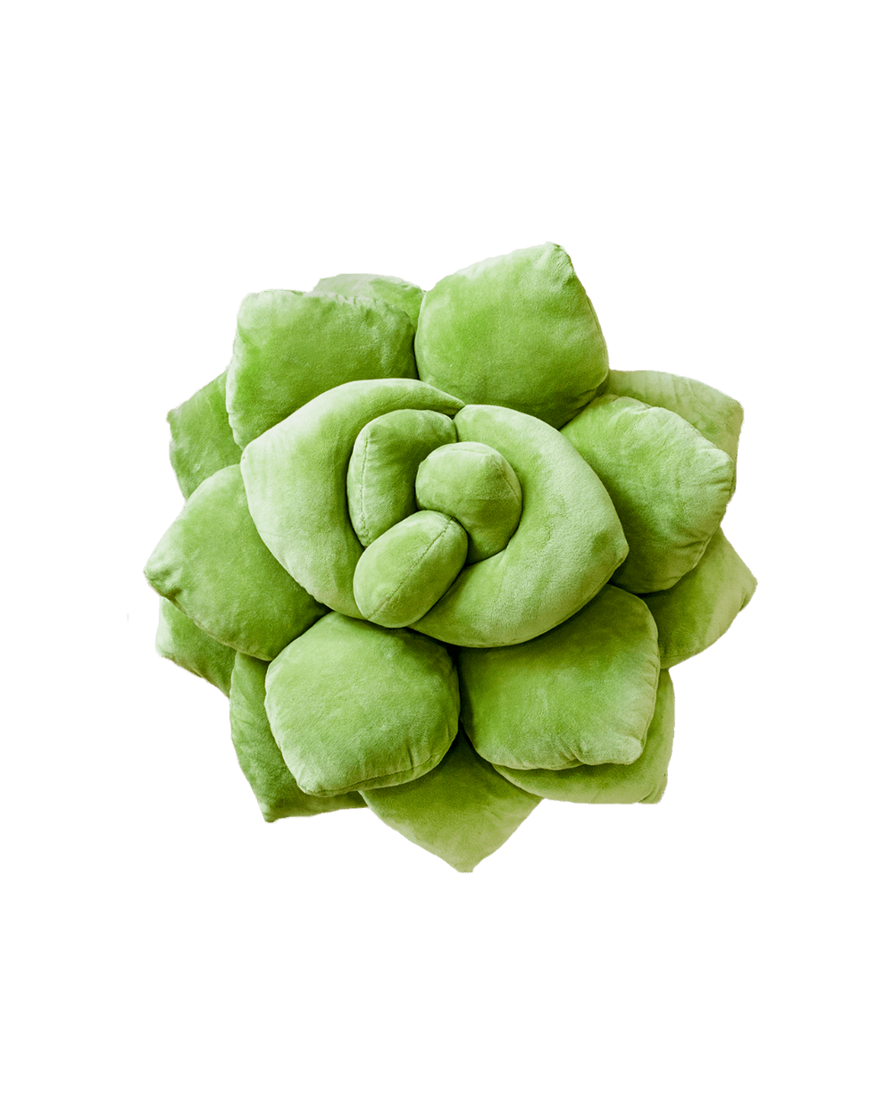 Lil' Pop Succulent®  - 16" Olive Green Plant Pillow