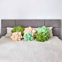 Lil' Pop Succulent® - 16" Blush Peach Plant Pillow