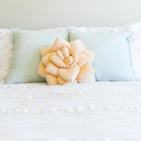 Lil' Pop Succulent® - 16" Blush Peach Plant Pillow