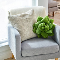 Lil' Pop Succulent®  - 16" Olive Green Plant Pillow
