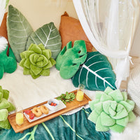 Lil' Pop Succulent®  - Sage Green Pillow