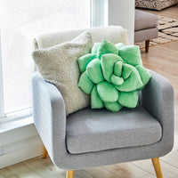 Lil' Pop Succulent®  - Sage Green Pillow