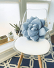 Lil' Pop Succulent® - 16" Smokey Blue Plant Pillow