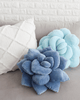 Lil' Pop Succulent® - 16" Smokey Blue Plant Pillow