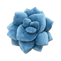 Lil' Pop Succulent® - 16" Smokey Blue Plant Pillow