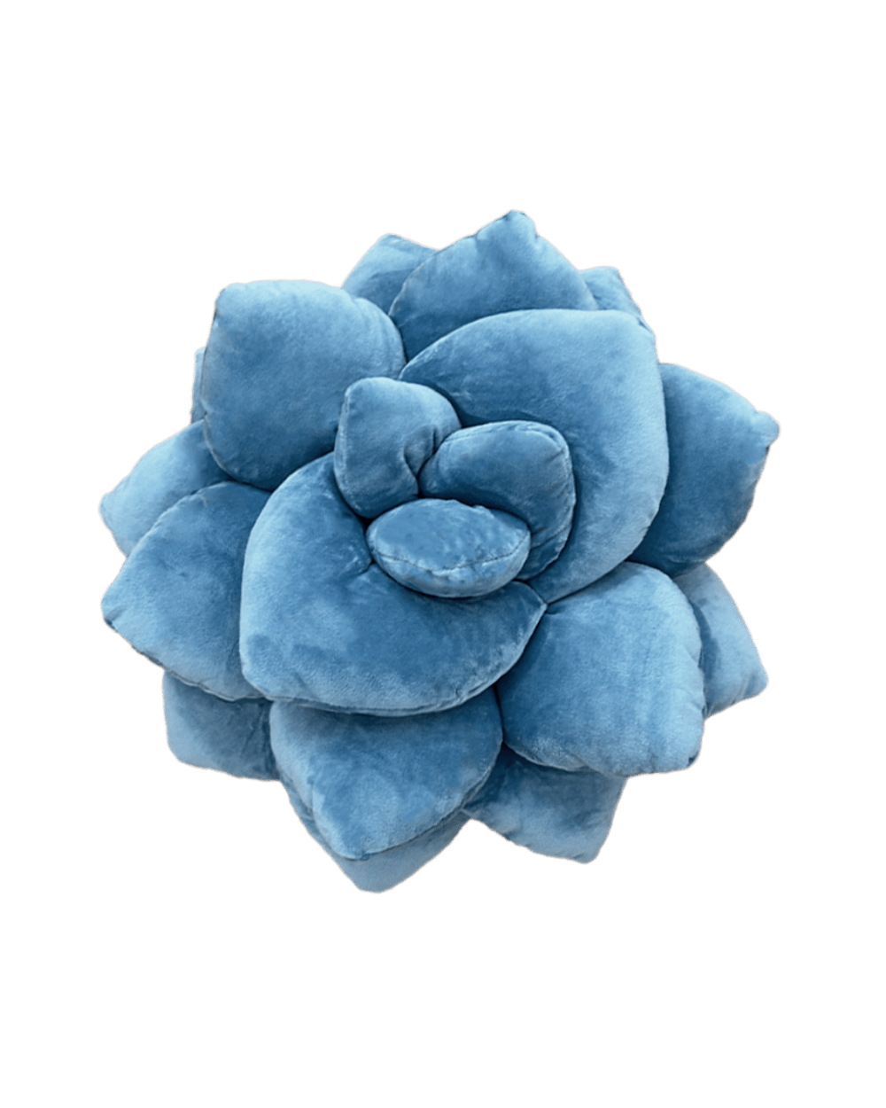 Lil' Pop Succulent® - 16" Smokey Blue Plant Pillow