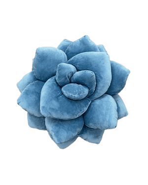 Lil' Pop Succulent® - 16" Smokey Blue Plant Pillow